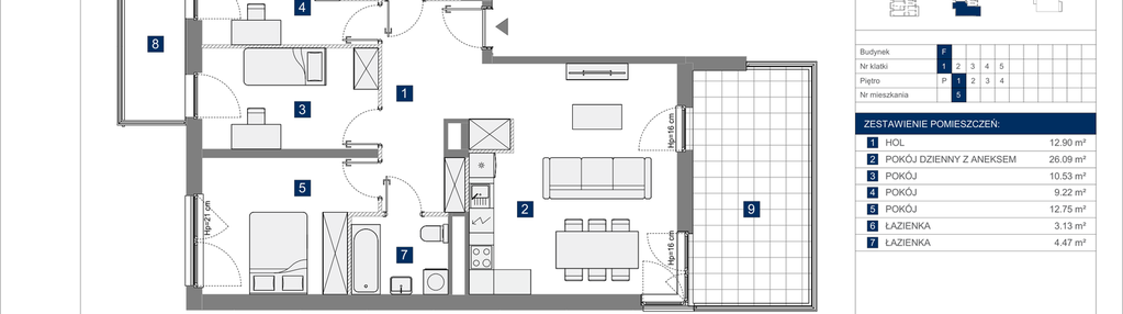 Mieszkanie w inwestycji: Apartamenty Park Matecznego Etap 2