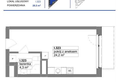 Mieszkanie w inwestycji: Reda City etap III