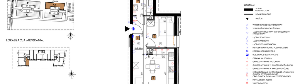 Mieszkanie w inwestycji: Koncertowe Wzgórze etap II