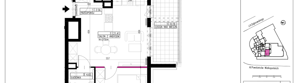 Mieszkanie w inwestycji: Ornament