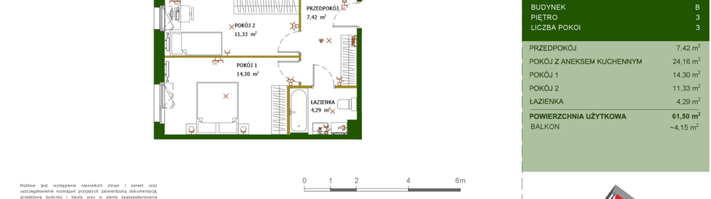 Mieszkanie w inwestycji: Julianów Verde II