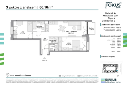 Mieszkanie w inwestycji: Osiedle Fokus Ursus