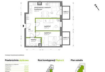 Mieszkanie w inwestycji: Ptasia Vita