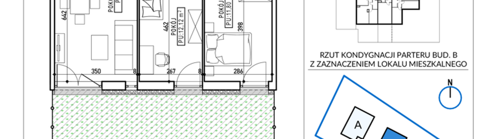 Mieszkanie w inwestycji: Jodłowicka 5