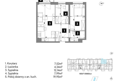 Mieszkanie w inwestycji: Metr Kwadrat