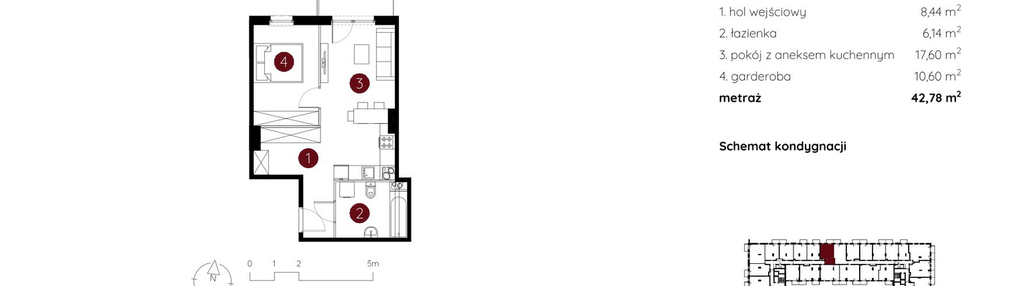 Mieszkanie w inwestycji: Murapol Novo
