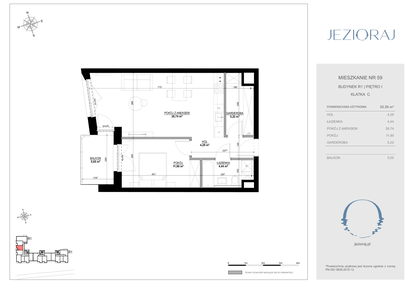 Mieszkanie w inwestycji: Jezioraj