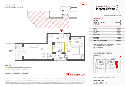 Mieszkanie w inwestycji: Miasteczko Nova Sfera