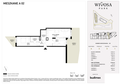 Mieszkanie w inwestycji: Witosa Park