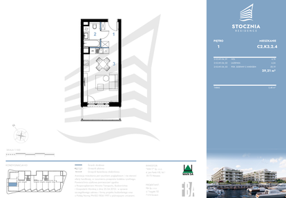 Mieszkanie w inwestycji: Stocznia Residence