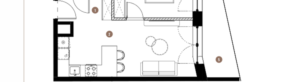 Mieszkanie w inwestycji: Katowicka Residence