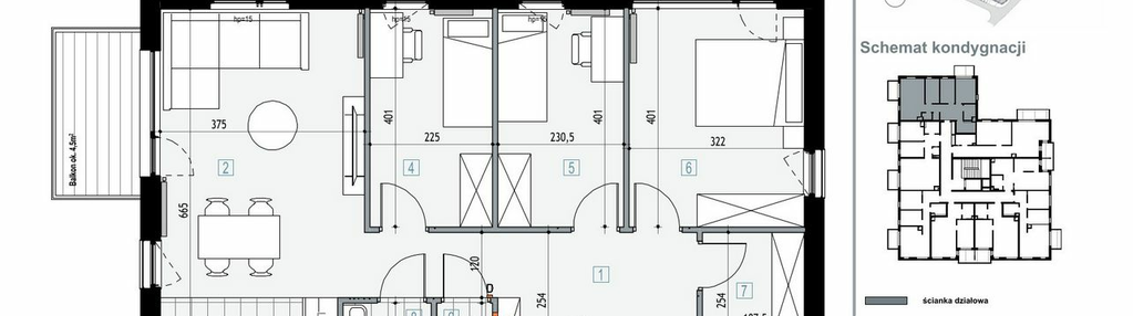 Mieszkanie w inwestycji: Apartamenty Kopernika