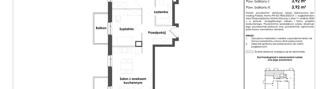 Mieszkanie w inwestycji: Osiedle Pogodne etap I