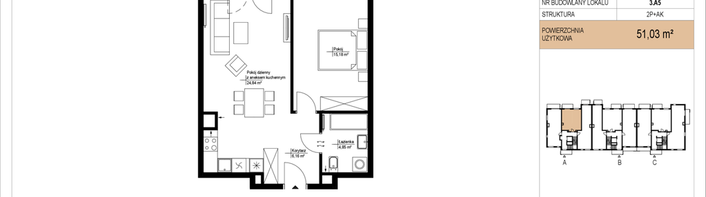 Mieszkanie w inwestycji: Gombrowicza 33 - etap II