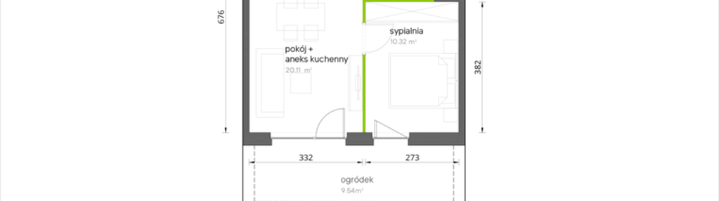 Mieszkanie w inwestycji: Aroniowa Vita