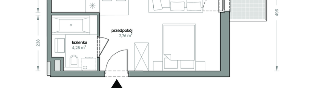 Mieszkanie w inwestycji: Ceglana Park