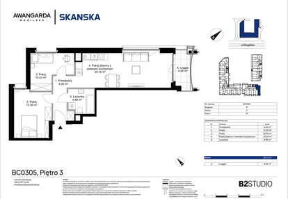 Mieszkanie w inwestycji: Awangarda Mogilska