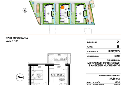 Mieszkanie w inwestycji: Apartamenty Brzoskwiniowa etap II