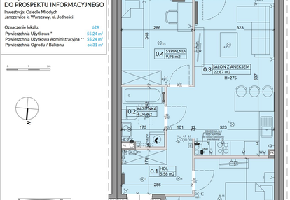 Mieszkanie w inwestycji: Osiedle Młodych etap X