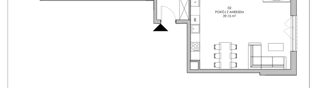 Mieszkanie w inwestycji: Skwer Harmonia II