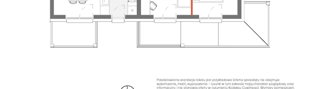 Mieszkanie w inwestycji: Pierwsza Dzielnica - etap III