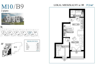Mieszkanie w inwestycji: Przystań Rumia