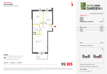 Mieszkanie w inwestycji: Nova Viva Garden 6