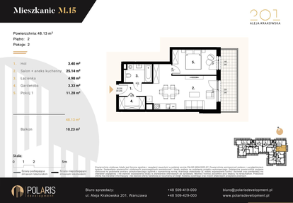 Mieszkanie w inwestycji: Aleja Krakowska 201