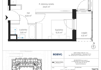 Mieszkanie w inwestycji: Nadmotławie Apartments etap J
