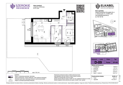 Mieszkanie w inwestycji: Szerokie Residence