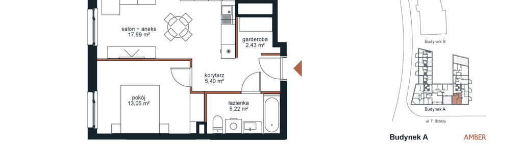 Mieszkanie w inwestycji: EMaya
