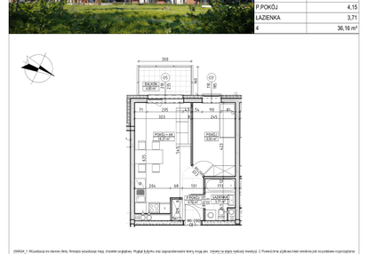 Mieszkanie w inwestycji: Osiedle Panorama Wiślana Etap IV - budynek C5