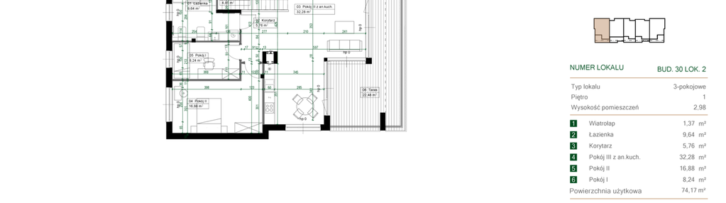 Mieszkanie w inwestycji: Green Ville