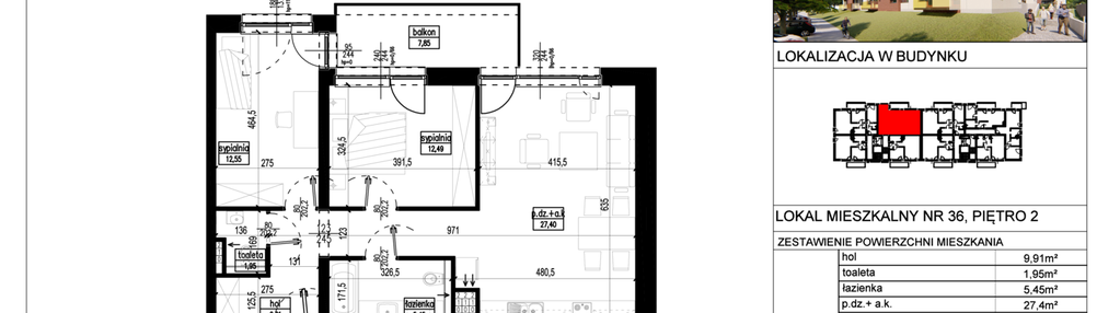 Mieszkanie w inwestycji: Wólczańska 248 - etap II