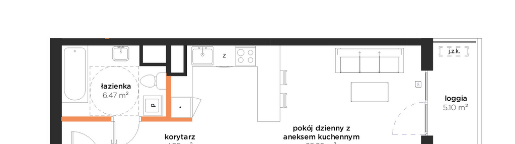 Mieszkanie w inwestycji: Nowe Żerniki to KOSMOS