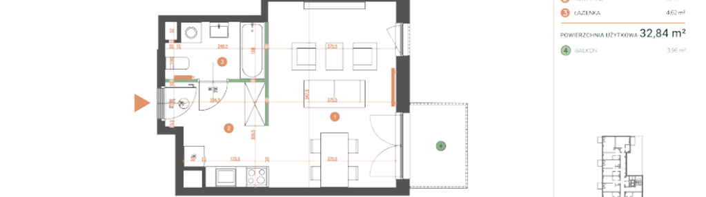 Mieszkanie w inwestycji: Casa Feliz Portowa
