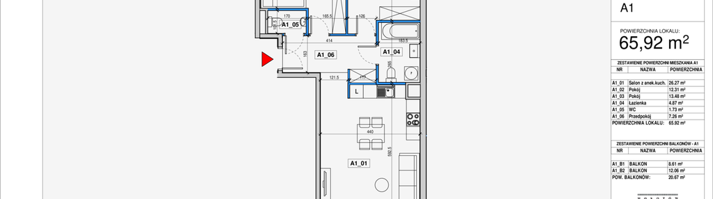 Mieszkanie w inwestycji: Dom Hygge Twin