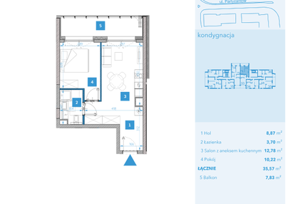 Mieszkanie w inwestycji: Apartamenty Macadamia