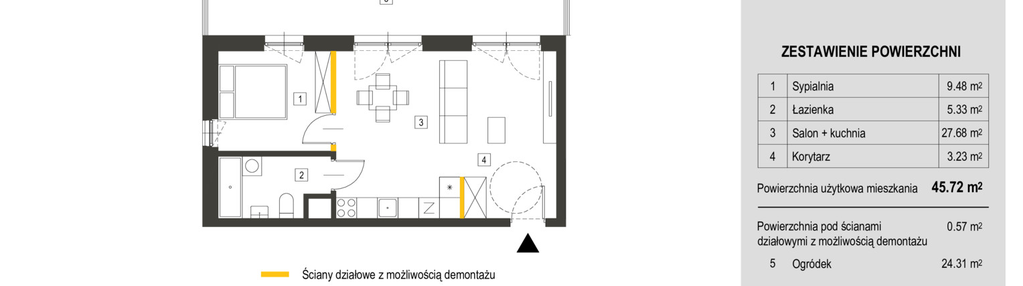 Mieszkanie w inwestycji: Apartamenty Dębowa