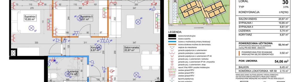 Mieszkanie w inwestycji: Harmony Antoninek