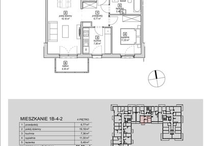 Mieszkanie w inwestycji: Naramowice Odnova