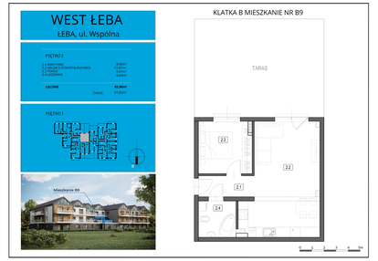 Mieszkanie w inwestycji: West Łeba