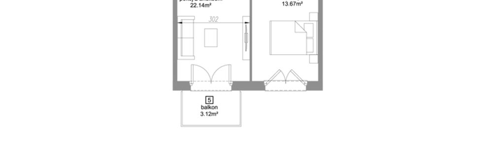 Mieszkanie w inwestycji: Strefa Cegielnia 3