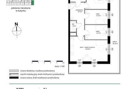 Mieszkanie w inwestycji: Kwietny Ogród