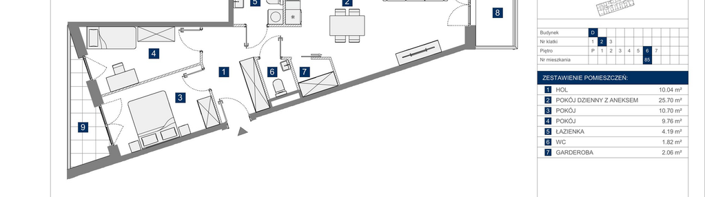 Mieszkanie w inwestycji: Przystanek Prądnik