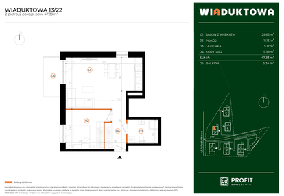 Mieszkanie w inwestycji: Wiaduktowa