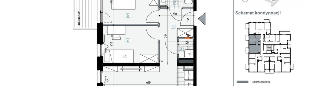 Mieszkanie w inwestycji: Apartamenty Kopernika