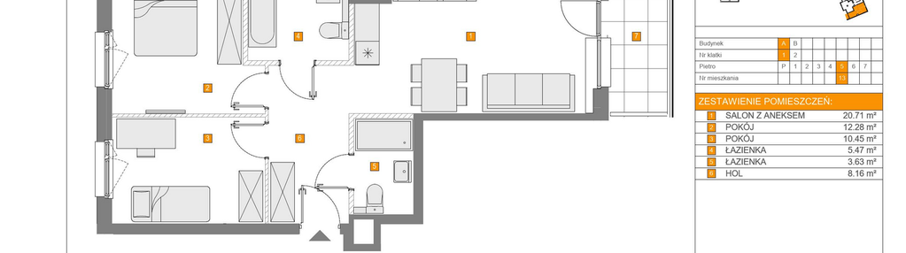Mieszkanie w inwestycji: Apartamenty Literacka