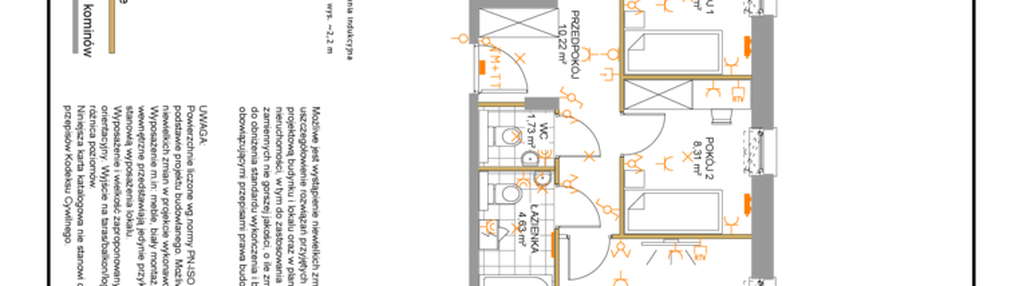 Mieszkanie w inwestycji: Na Skarpie