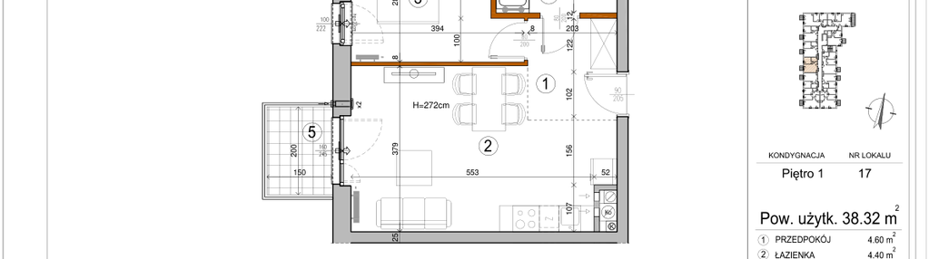 Mieszkanie w inwestycji: Park Leśny Rembertów etap VII